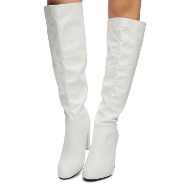 Women's Fresh-01s Knee High Boots White