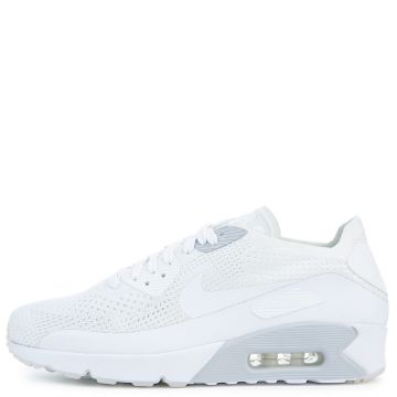 AIR MAX 90 ULTRA 2.0 FLYKNIT WHITE/WHITE-PURE PLATINUM-WHITE