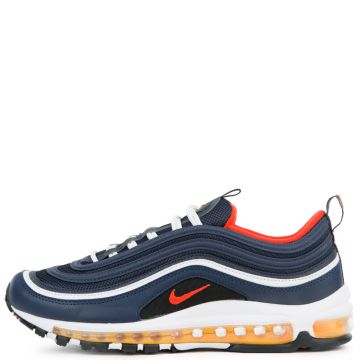 air max 97 midnight navy/habanero red/black/white