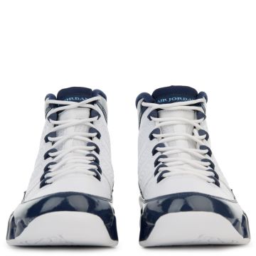 jordan 9 navy blue and white