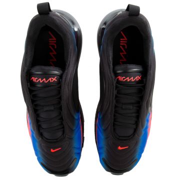 nike air max 720 black racer blue flash crimson