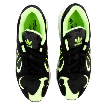 adidas yung 1 black neon