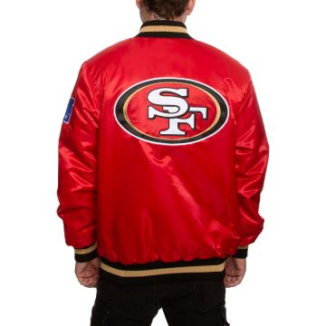 SAN FRANCISCO 49ERS JACKET LS9LB168SNF