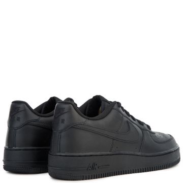 nike air force 1 low black youth