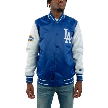 white dodgers jacket