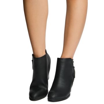 FORTUNE DYNAMICS Keira-S Ankle Boots FD KEIRA-S BLACK NBPU - Shiekh