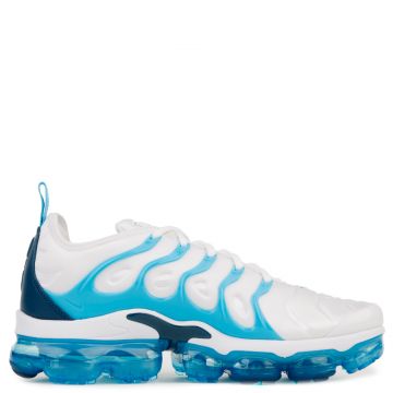 nike air vapormax plus white blue force blue fury