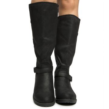 pointed flat boots womens