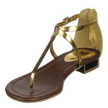 Women's 130 Thong Sandal Gold