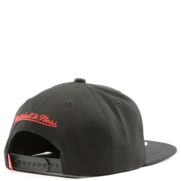 MITCHELL AND NESS University of Nevada Las Vegas Snapback Hat HHSS3218 ...