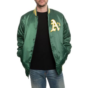 athletics oakland varsity jacket