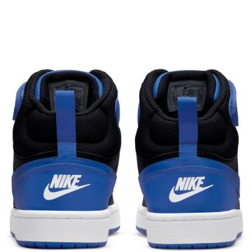 NIKE (GS) Court Borough Mid 2 DM8872 001 - Shiekh