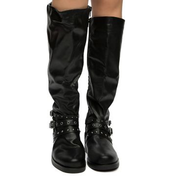 Women's Cosmo-06s Riding Boots BLACK