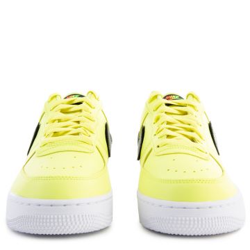 Nike Air Force 1 07 LV8 3 Men, Yellow Pulse Black White White | Graffitishop