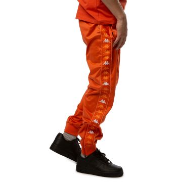 track pants orange