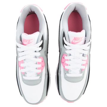 nike air max 90 ltr white/particle grey/rose