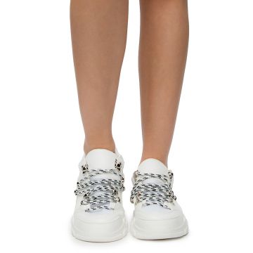 CHASE & CHLOE Spice-2 Sneakers SPICE-2 WHTPU - Shiekh