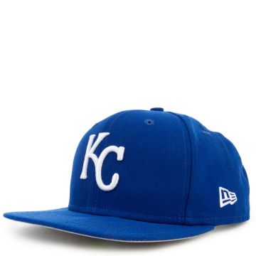 Casquette plate blanche et bleue snapback Los Angeles Kings NHL 47