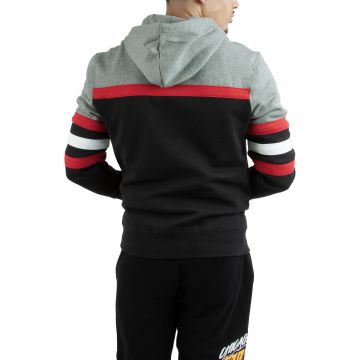 MITCHELL AND NESS NBA Head Coach Hoodie Chicago Bulls FPHDSC19029-CBUBLCK -  Shiekh