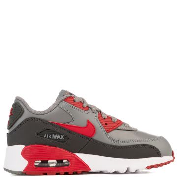 nike air max 90 grey red