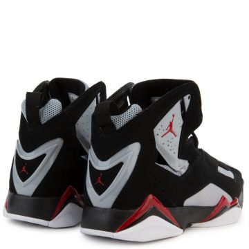 jordan true flight black varsity red wolf grey release date