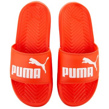 puma orange slides