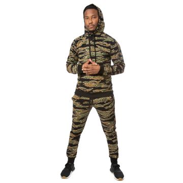 tiger stripe camo joggers