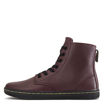 doc martens leyton oxblood