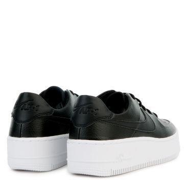 nike air force 1 sage black and white