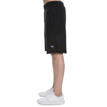 champion reverse weave shorts black