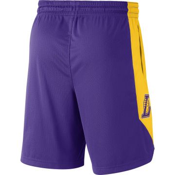 Los Angeles Lakers Practice Shorts Field Purple/Amarillo/Black