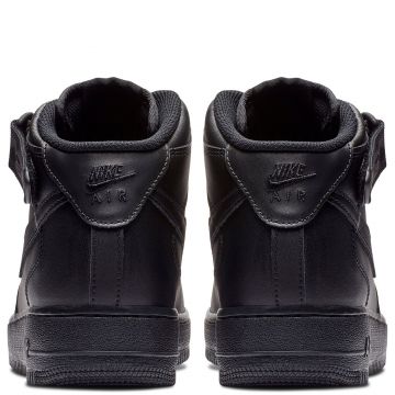 nike air force 1 mid 07 black