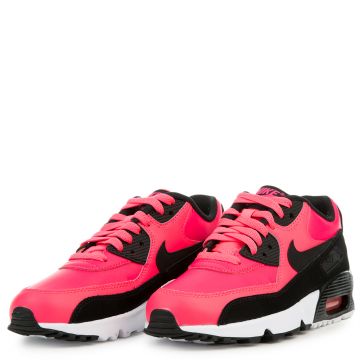 nike air max 90 pink and black