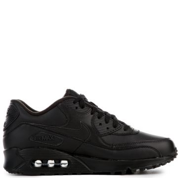 nike air max 90 black leather womens