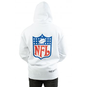 white nfl hoodie