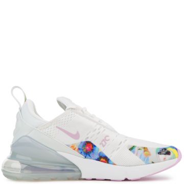 nike 270 react purple yellow