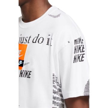 NIKE Sportswear Logo Print Tee CW0377 100 - Shiekh