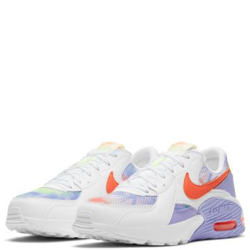 nike air max excee women's sneakers mango purple