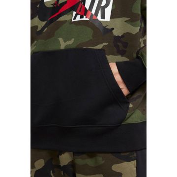 jumpman fleece camo