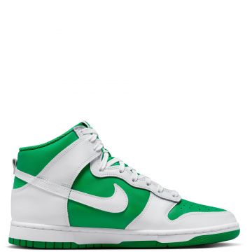 dark green dunks high