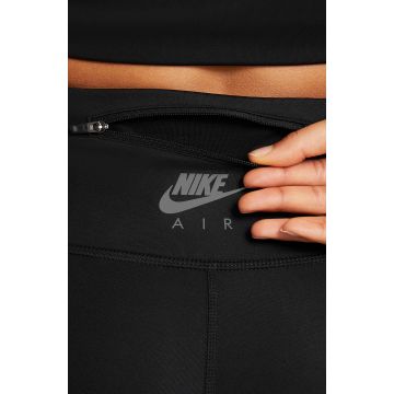 nike running air epic fast 7/8 leggings in black