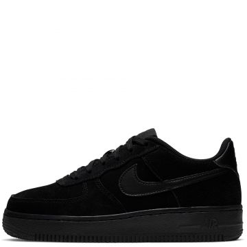 nike air force 1 black anthracite suede