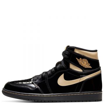 retro 1 black and gold