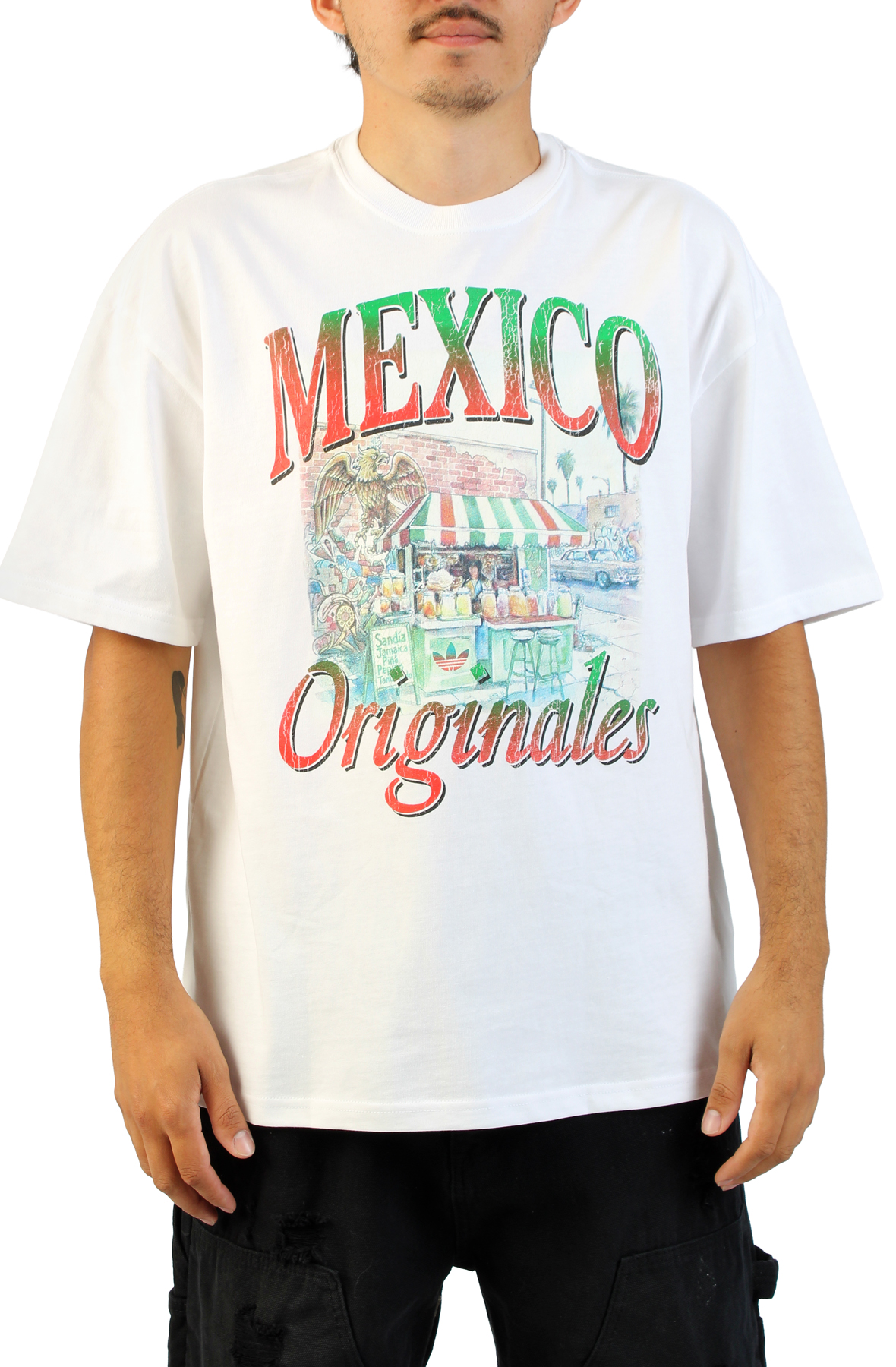 ADIDAS Mexico Originales T-Shirt LG7583 - Shiekh