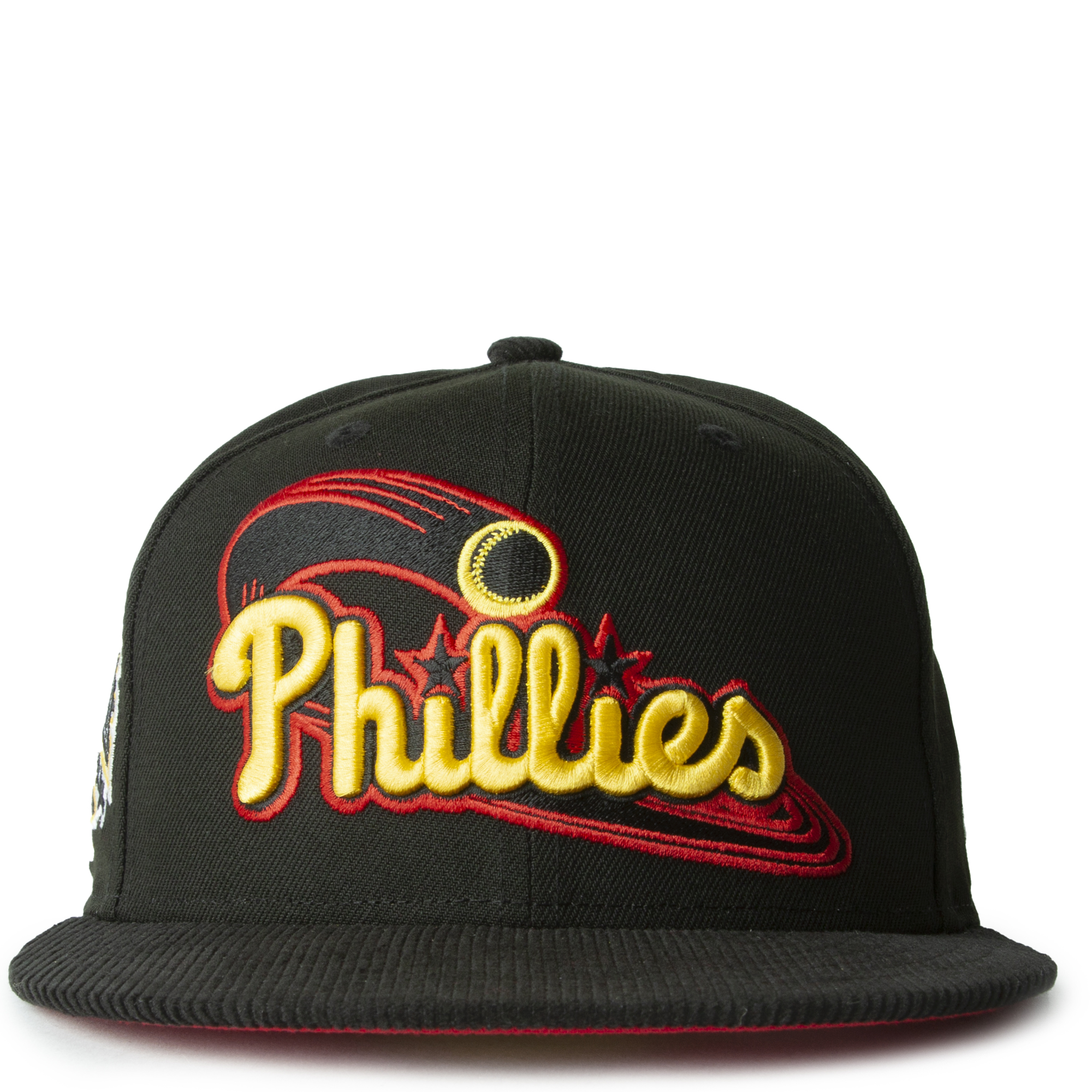 New Era Caps Philadelphia Phillies 59FIFTY Fitted Hat Black