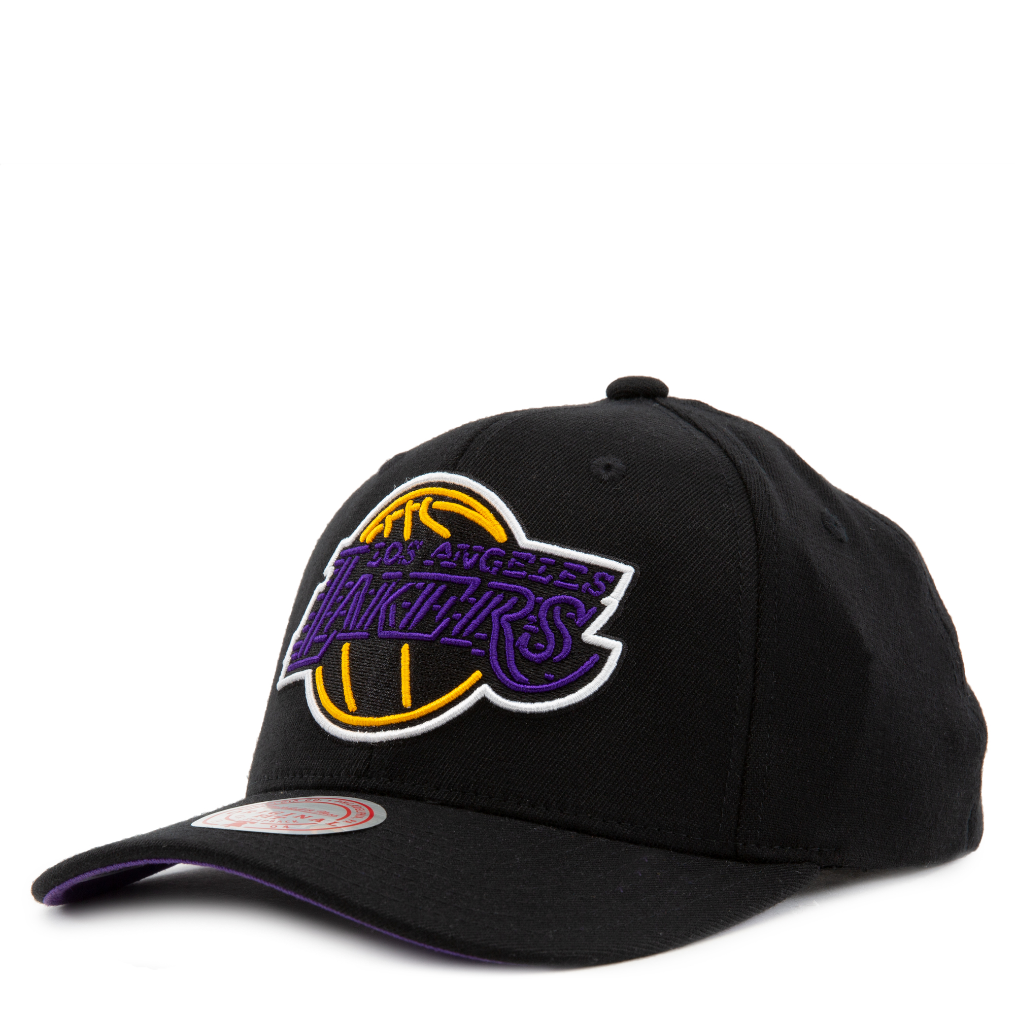 Los Angeles Lakers Flex Mitchell & Ness Snapback Hat