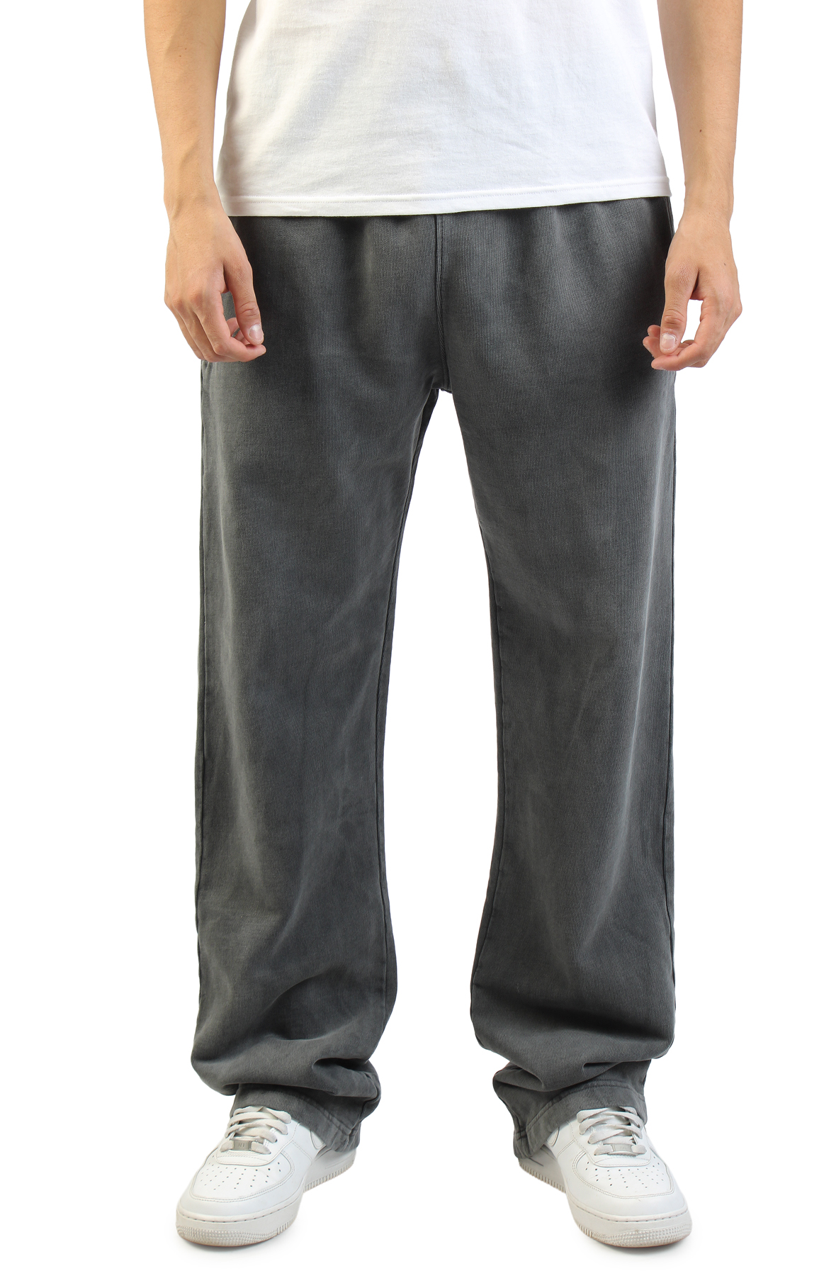Men Flared Jogger Union Black Pants M Union Black
