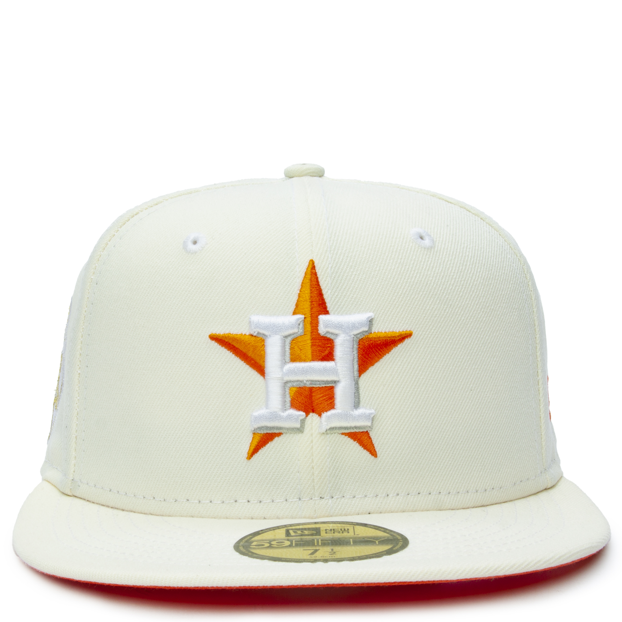 NEW ERA CAPS Houston Astros Chrome 59FIFTY Fitted Hat 70714833