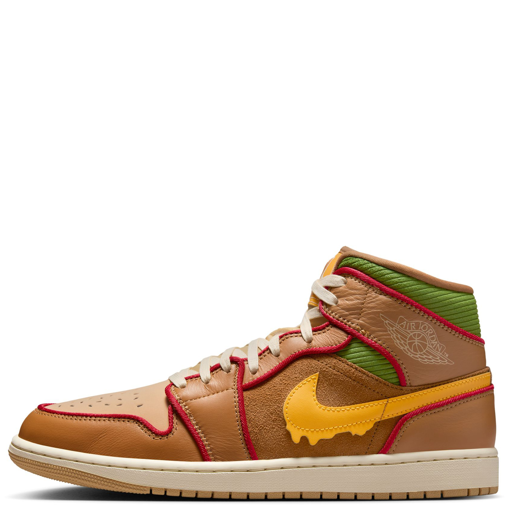 品質保証 JORDAN Air Shiekh - 224 IB7403 SE Mid 1 シューズ(男性用)