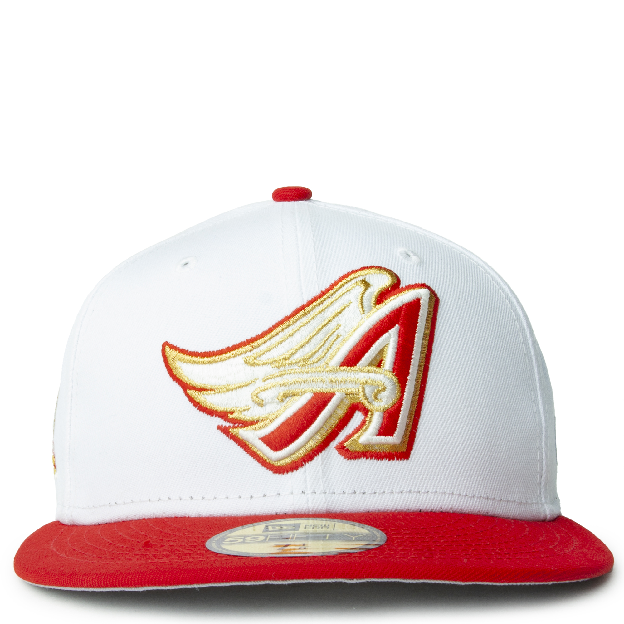 NEW ERA CAPS Los Angeles Angels 50th Anniversary 59Fifty Fitted Hat  70735184 - Shiekh